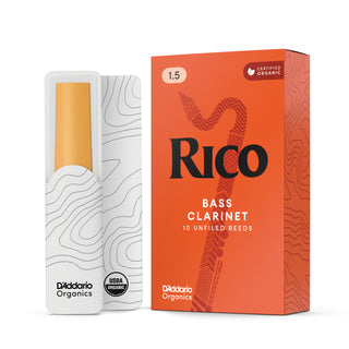 Anches Clarinette Basse Rico (10)
