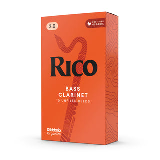 Anches Clarinette Basse Rico (10)