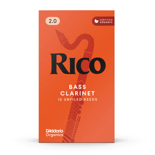 Anches Clarinette Basse Rico (10)