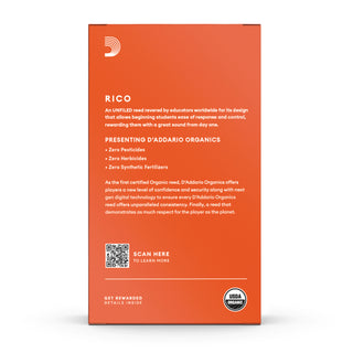 Anches Clarinette Basse Rico (10)