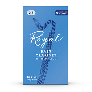 Rico Royal Bass Clarinet Reeds
