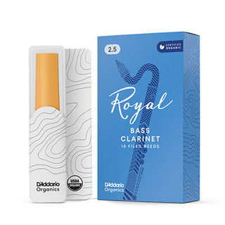 Rico Royal Bass Clarinet Reeds