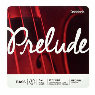 D'Addario Prelude 3/4 Bass String (Singles)