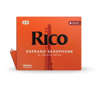 Rico Soprano Saxophone Reeds (25)