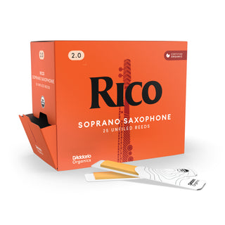 Rico Soprano Saxophone Reeds (25)