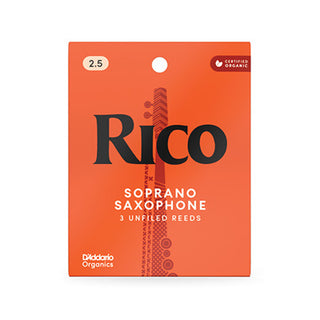 Rico Soprano Saxophone Reeds (3)