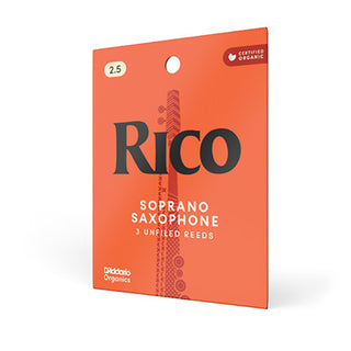Rico Soprano Saxophone Reeds (3)