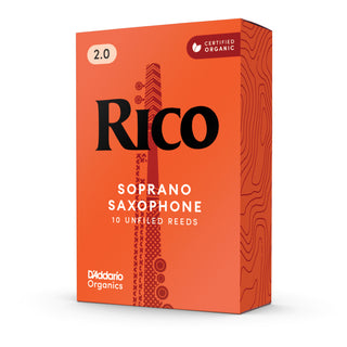 Rico Soprano Saxophone Reeds (10)