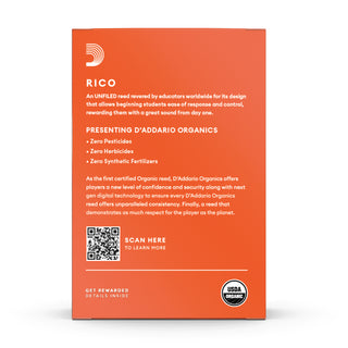 Rico Soprano Saxophone Reeds (10)