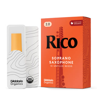Rico Soprano Saxophone Reeds (10)