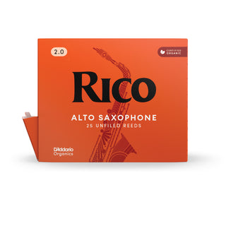 Rico Alto Saxophone Reeds - Box of 25