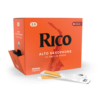 Anches Saxophone Alto Rico - Boîte de 25