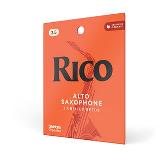 Rico Alto Saxophone Reeds - Box of 3