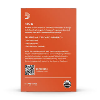 Rico Alto Saxophone Reeds (10)
