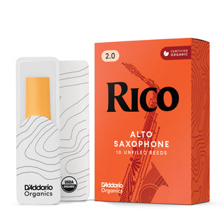 Rico Alto Saxophone Reeds (10)