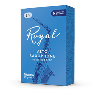 Rico Royal Alto Saxophone Reeds - Box of 10