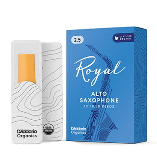 Rico Royal Alto Saxophone Reeds - Box of 10