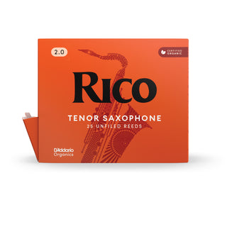 Anches Saxophone Ténor Rico (25)