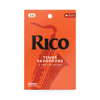 Rico Tenor Saxophone Reeds - Box of 3