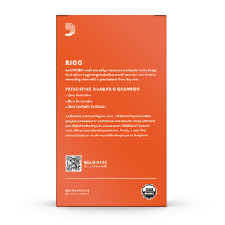 Anches Saxophone Ténor Rico (10)