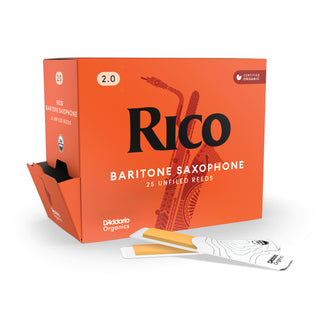 Rico Baritone Saxophone Reeds (25)