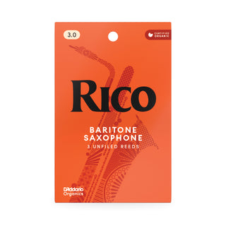 Rico Baritone Saxophone Reeds (3)