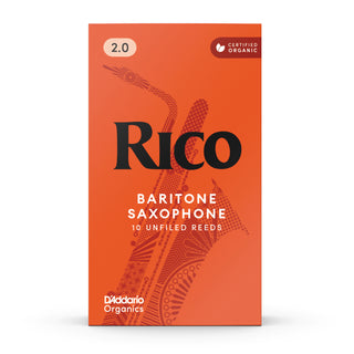 Anches Saxophone Baryton Rico - Boîte de 10