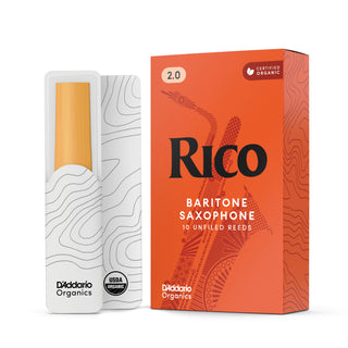 Anches Saxophone Baryton Rico - Boîte de 10