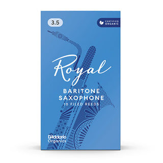 Rico Royal Baritone Saxophone Reeds