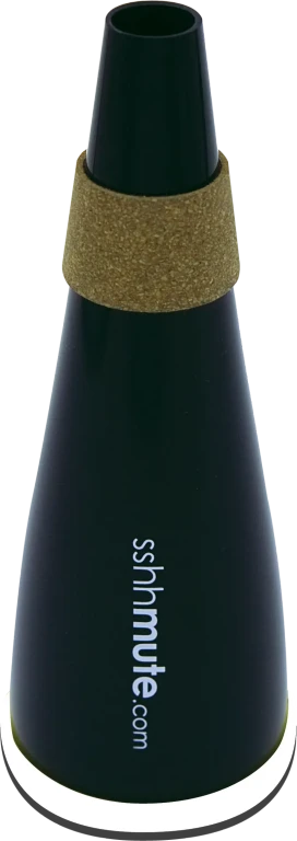 Sourdine Pratique Trompette Sshhmute - Blanche
