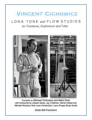 Long Tone and Flow Studies for Trombone, Euphonium and Tuba – Vincent Cichowicz