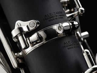 Backun Alpha Low C Bass Clarinet (Silver Keys & Backpack Case)
