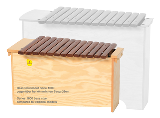 Studio 49 BX 1600 Diatonic Bass Xylophone
