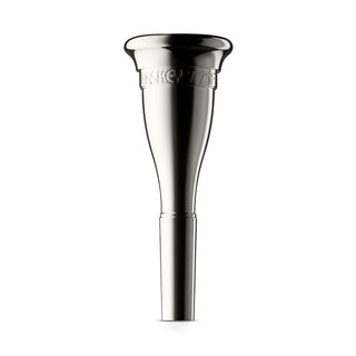 Laskey F Series Silver Plated Horn Mouthpiece (European Shank)