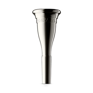 Laskey J Series Silver Plated Horn Mouthpiece (European Shank)
