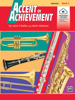 Accent On Achievement Book 2 - Bassoon & CD