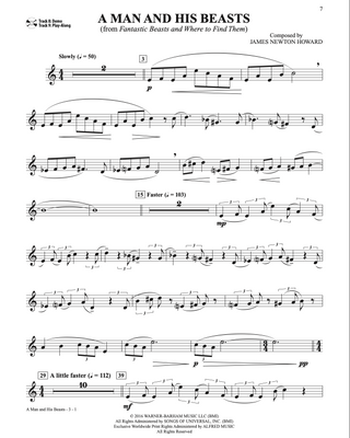 Hit Movie & TV Instrumental Solos, Clarinette