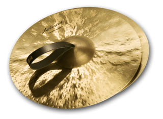 Cymbales Sabian Medium Light Frappées Artisan Traditionnel Symphonique