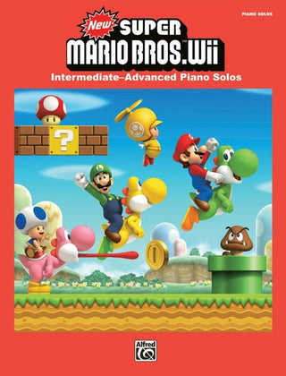 New Super Mario Bros. Wii  - Easy Piano