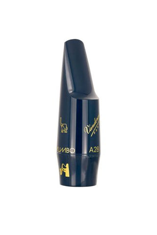 Vandoren Jumbo Java A28 Blue Ebonite Alto Saxophone Mouthpiece