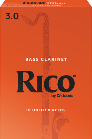 Anches Clarinette Basse Rico (10)