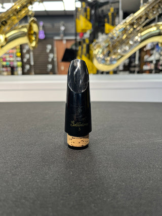 Bec Clarinette Sib Selmer Goldentone 3 Usagé
