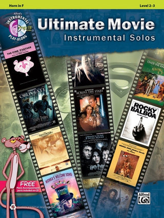 Ultimate Movie Instrumental Solos, Horn in F