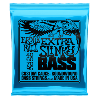 Cordes Guitare Basse Ernie Ball Slinky Nickel Wound