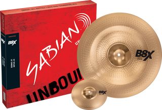 Ensemble Cymbales Sabian B8X