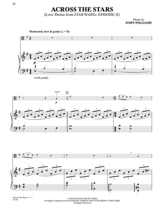 Star Wars Instrumental Solos (Movies I-VI), Viola
