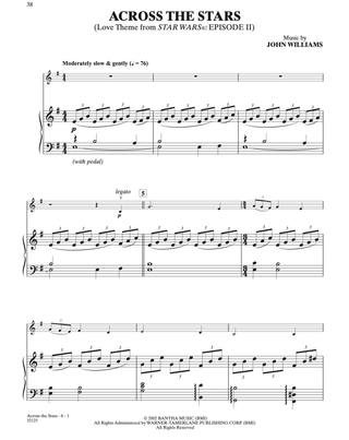 Star Wars Instrumental Solos (Movies I-VI), Violin