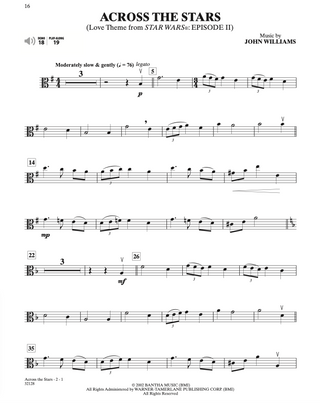 Star Wars Instrumental Solos (Movies I-VI), Viola