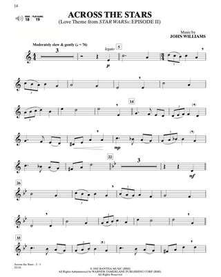 Star Wars Instrumental Solos (Movies I-VI), Cor français