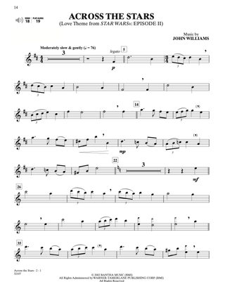 Star Wars Instrumental Solos (Movies I-VI), Sax alto